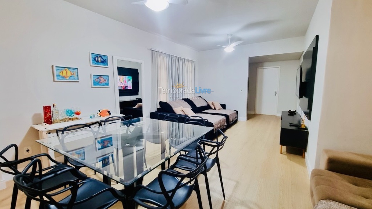 Apartamento para aluguel de temporada em Balneário Camboriú (Praia Central)