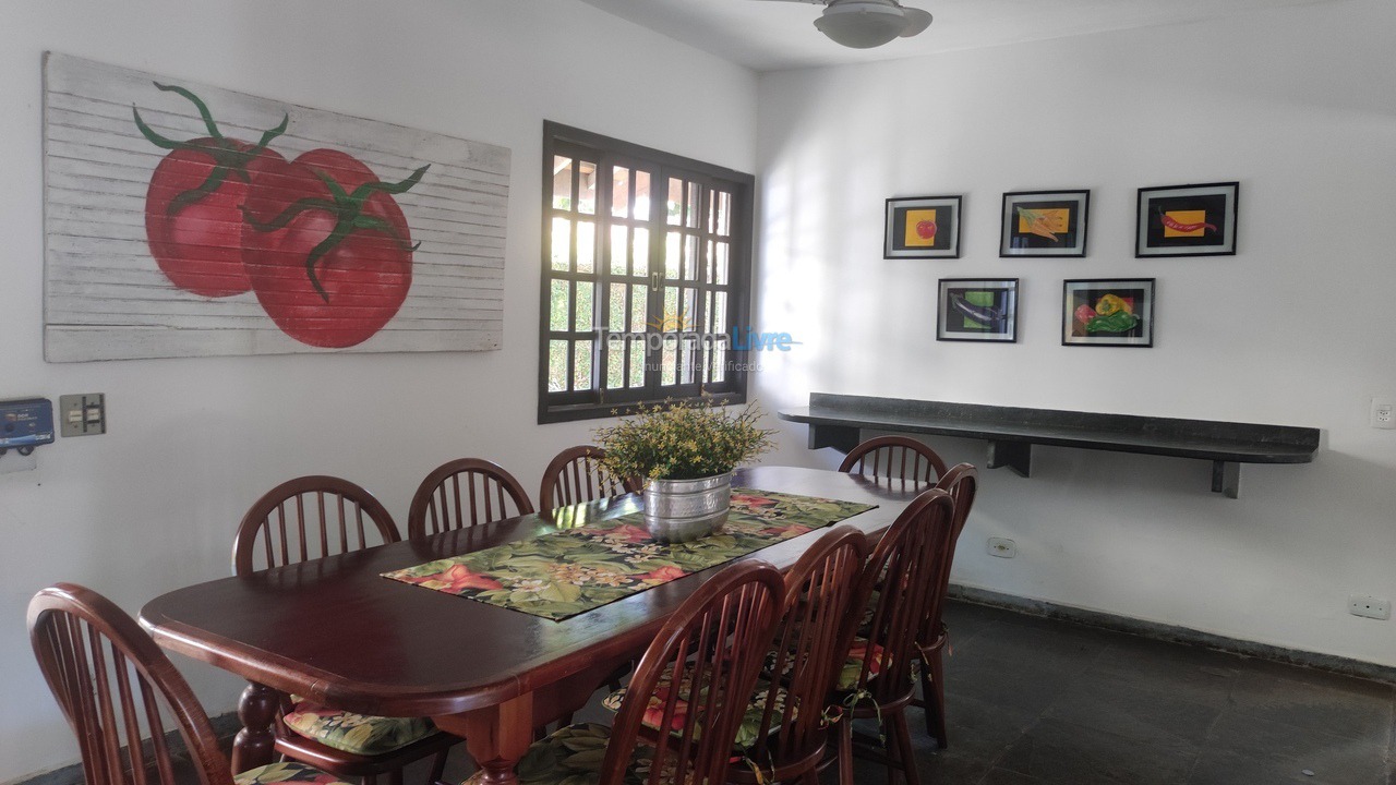 House for vacation rental in Ubatuba (Lagoinha)