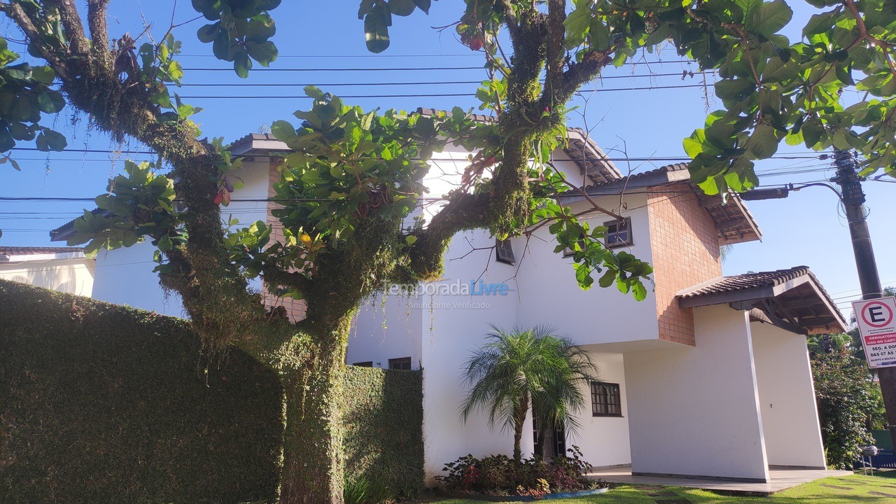 House for vacation rental in Ubatuba (Lagoinha)