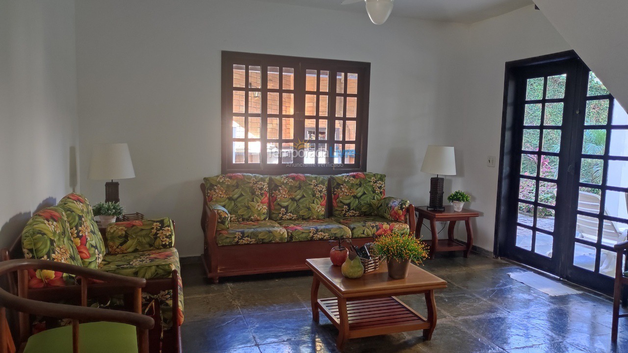 House for vacation rental in Ubatuba (Lagoinha)