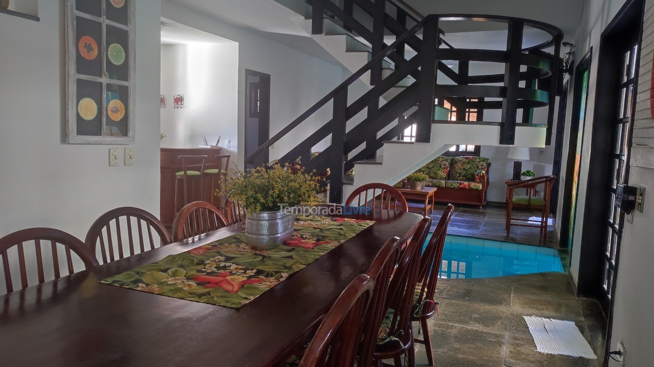 House for vacation rental in Ubatuba (Lagoinha)