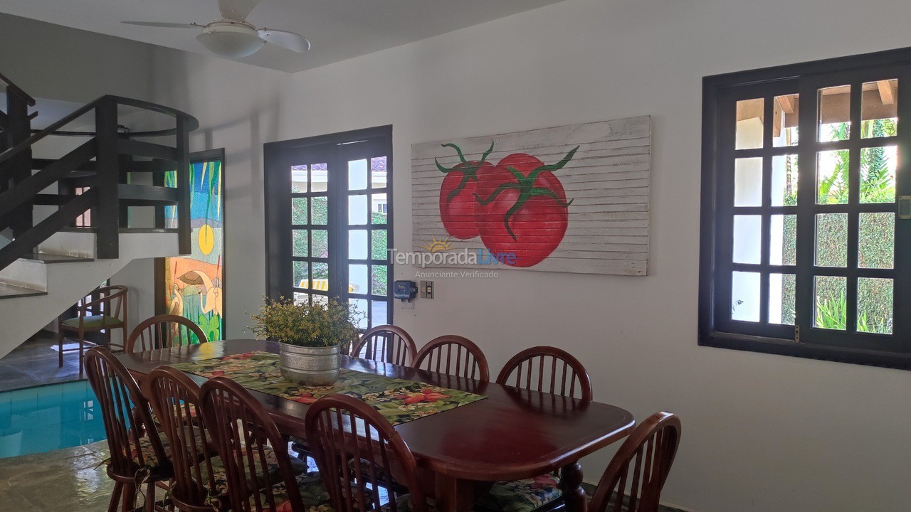 House for vacation rental in Ubatuba (Lagoinha)