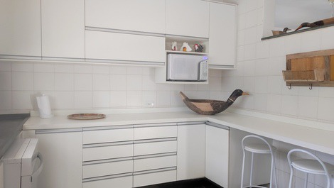 House 100 meters from the beach in the Salga condominium