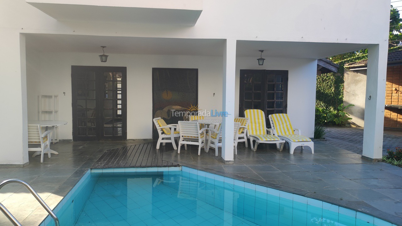 House for vacation rental in Ubatuba (Lagoinha)