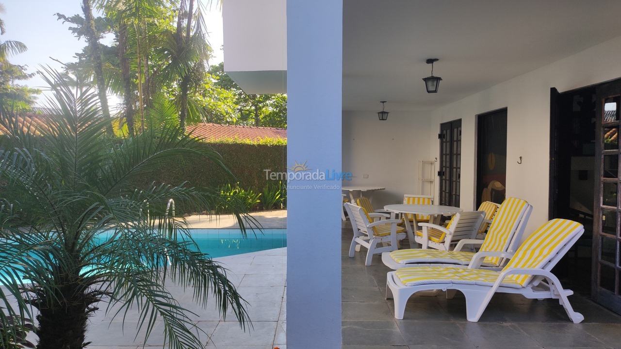 House for vacation rental in Ubatuba (Lagoinha)