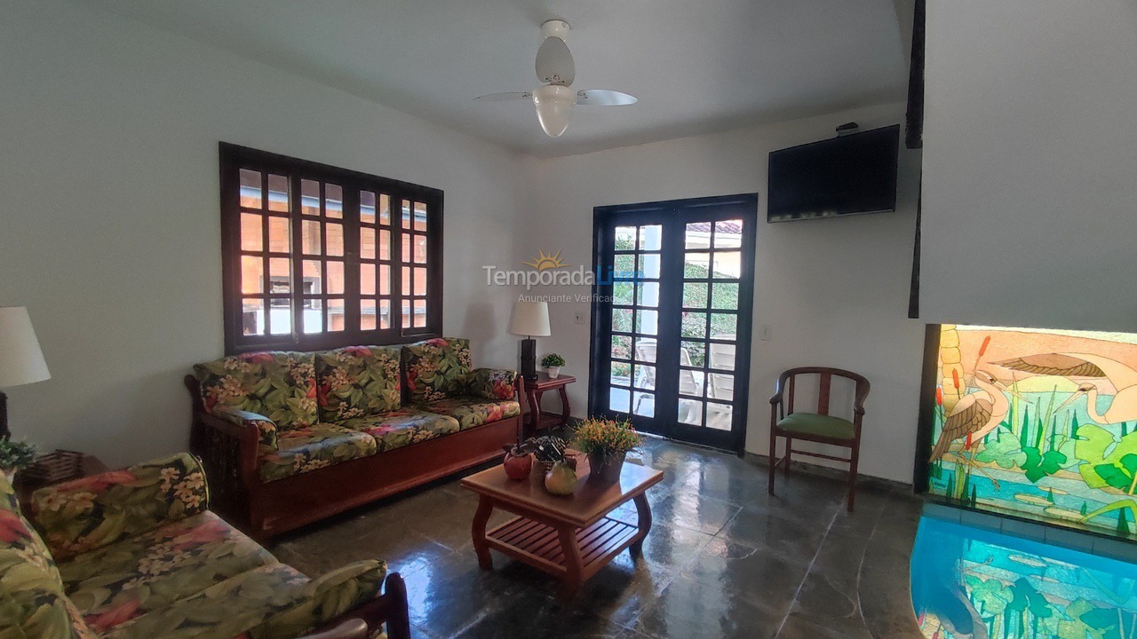 House for vacation rental in Ubatuba (Lagoinha)