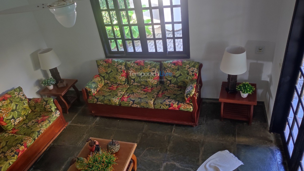 House for vacation rental in Ubatuba (Lagoinha)