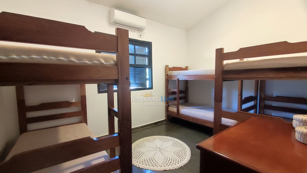 House for vacation rental in Ubatuba (Lagoinha)