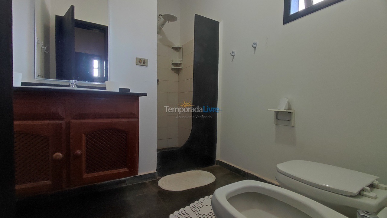 House for vacation rental in Ubatuba (Lagoinha)