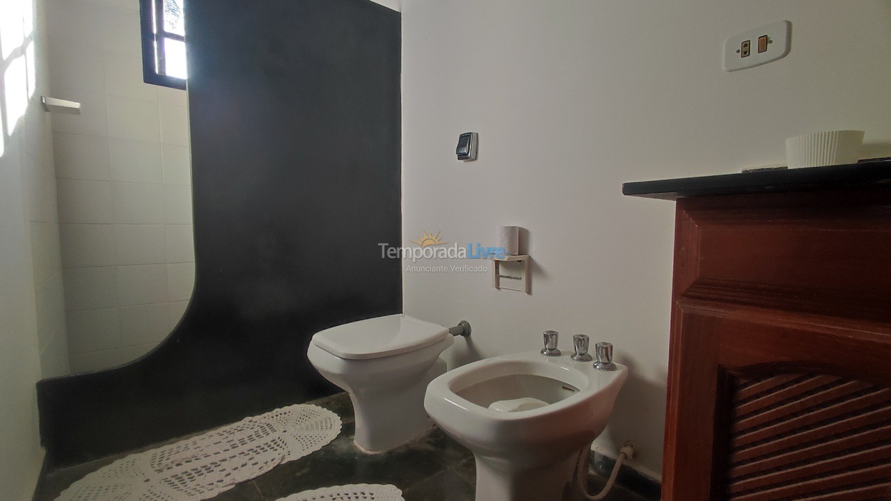 House for vacation rental in Ubatuba (Lagoinha)