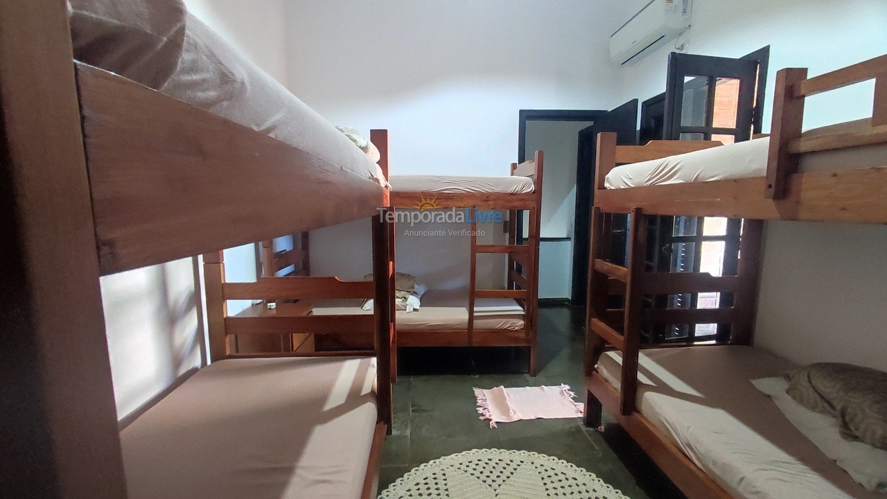 House for vacation rental in Ubatuba (Lagoinha)