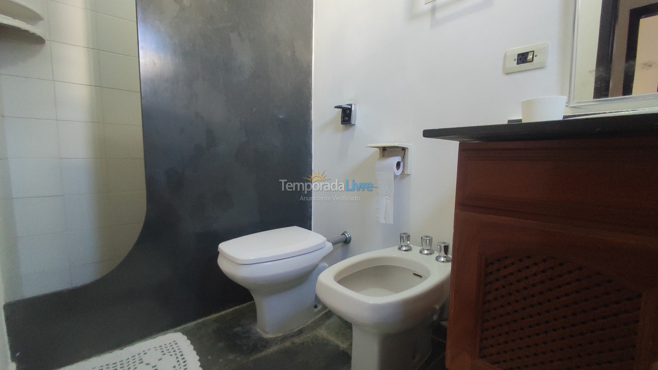 House for vacation rental in Ubatuba (Lagoinha)