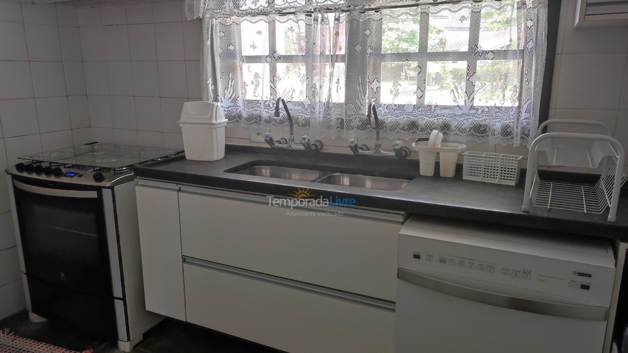 House for vacation rental in Ubatuba (Lagoinha)