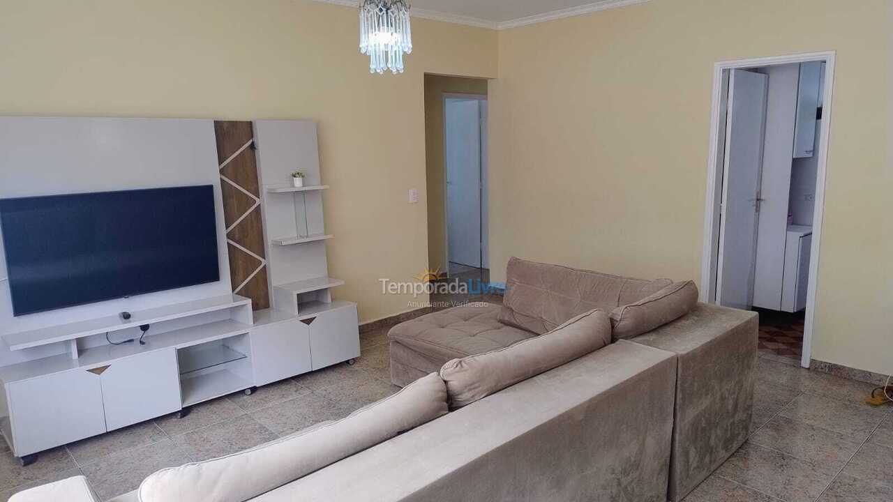 Apartment for vacation rental in Praia Grande (Canto do Forte)