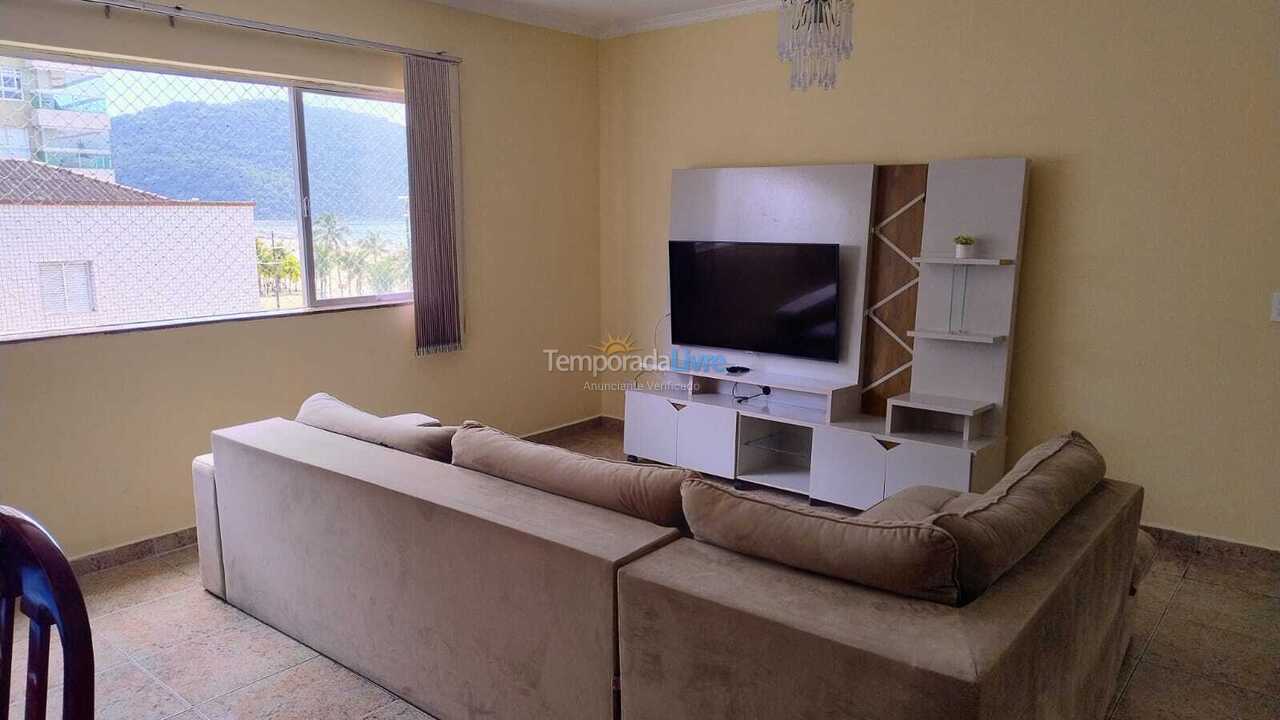 Apartment for vacation rental in Praia Grande (Canto do Forte)