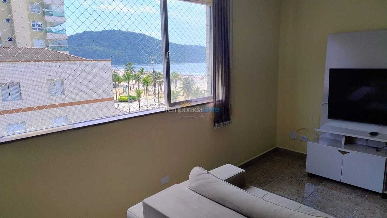 Apartment for vacation rental in Praia Grande (Canto do Forte)
