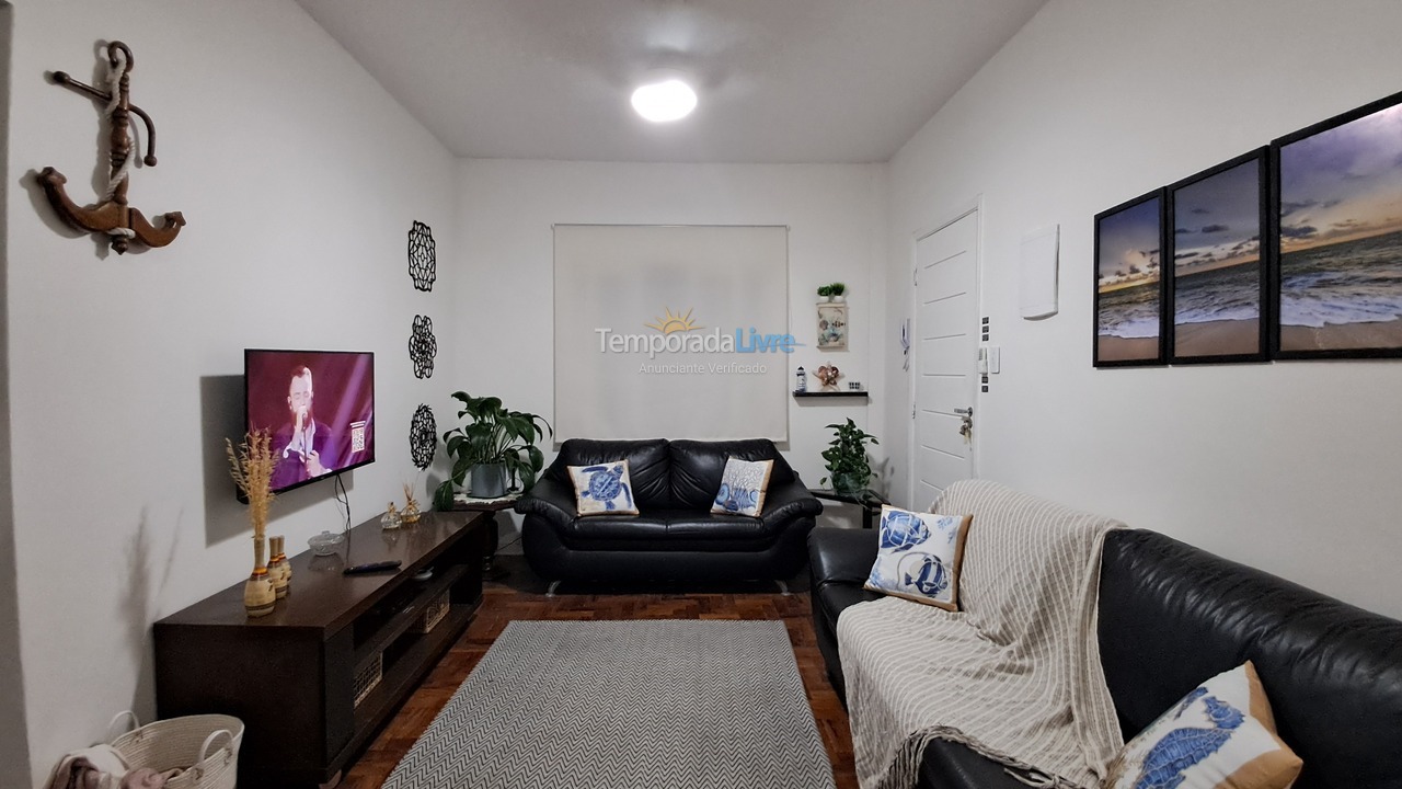 Apartamento para aluguel de temporada em Guarujá (Pitangueiras)