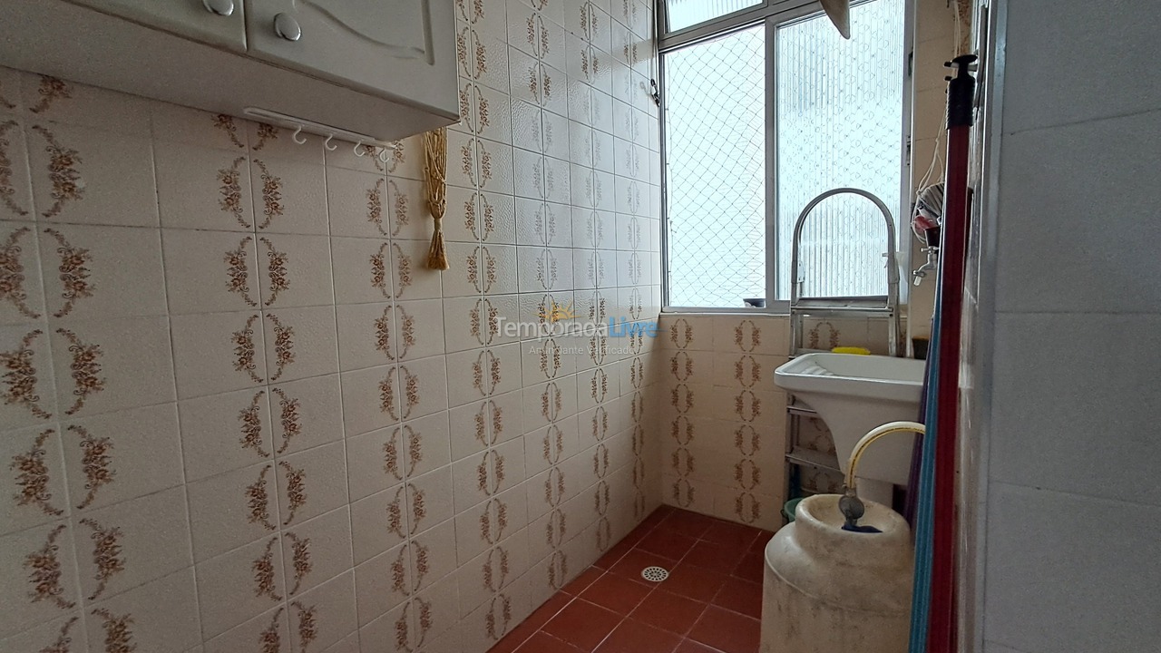Apartamento para aluguel de temporada em Guarujá (Pitangueiras)