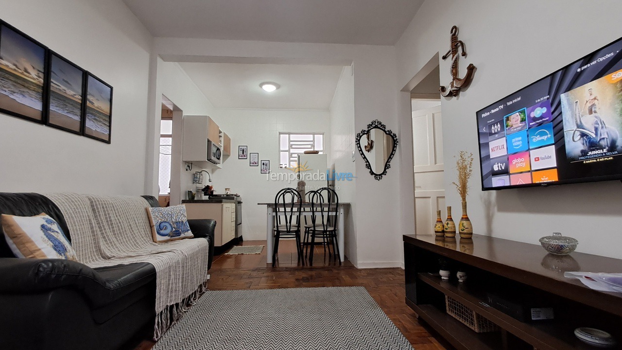 Apartamento para aluguel de temporada em Guarujá (Pitangueiras)