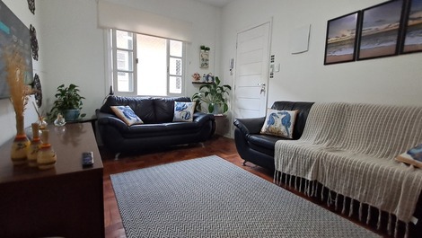 Apartamento para alugar em Guarujá - Pitangueiras