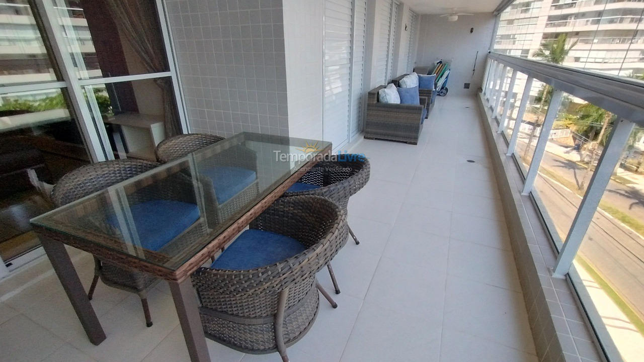 Apartamento para alquiler de vacaciones em Bertioga (Riviera de São Lourenço)