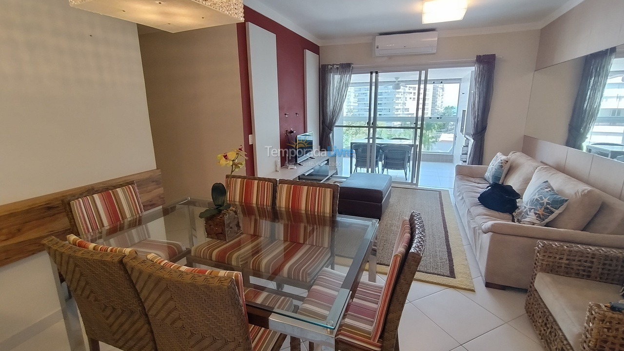 Apartamento para alquiler de vacaciones em Bertioga (Riviera de São Lourenço)