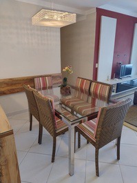 Apartamento 4 Habitaciones Módulo 8 Riviera de São Lourenço