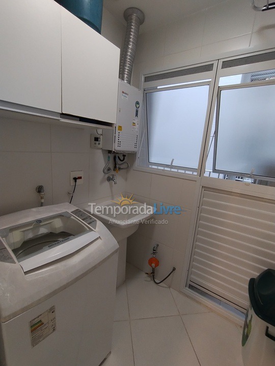 Apartamento para alquiler de vacaciones em Bertioga (Riviera de São Lourenço)