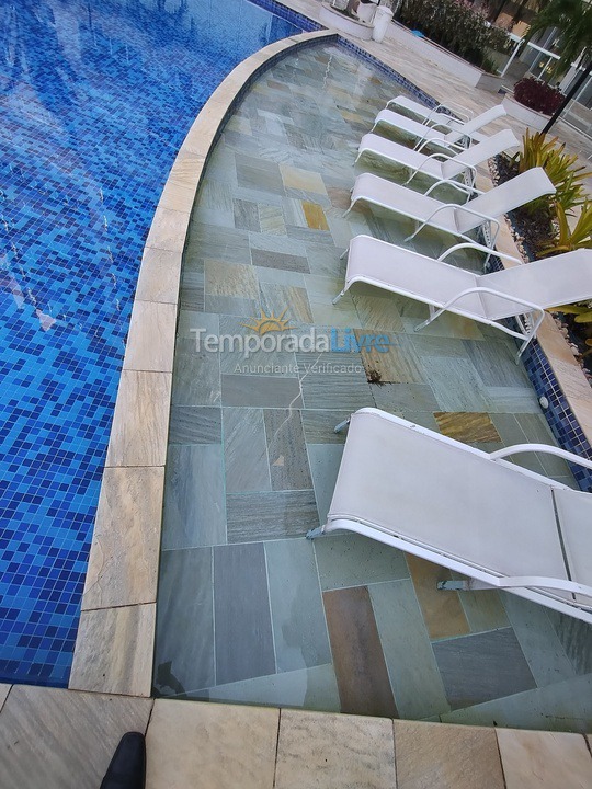 Apartamento para alquiler de vacaciones em Bertioga (Riviera de São Lourenço)