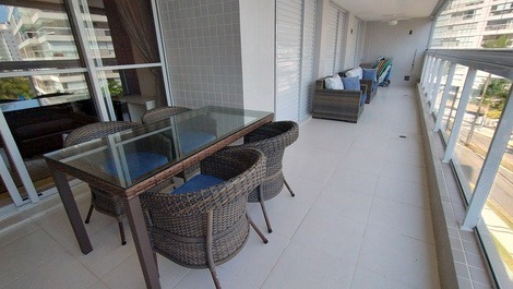 Apartamento 4 Habitaciones Módulo 8 Riviera de São Lourenço