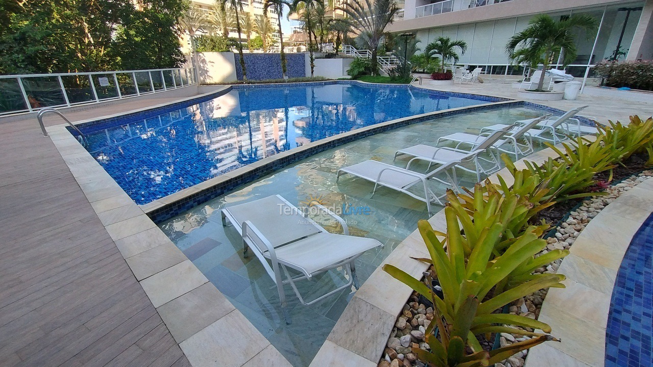 Apartamento para alquiler de vacaciones em Bertioga (Riviera de São Lourenço)