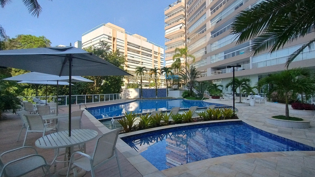 Apartamento para alquiler de vacaciones em Bertioga (Riviera de São Lourenço)