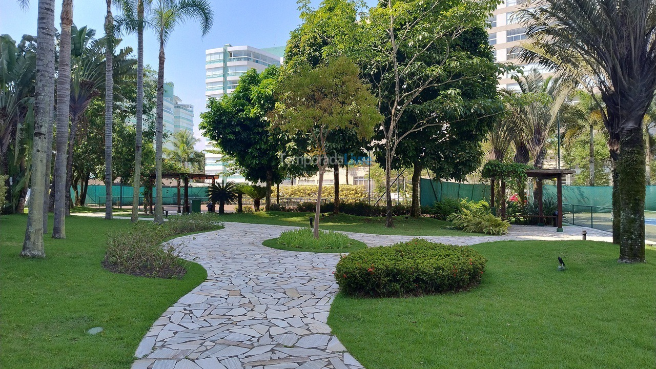 Apartamento para alquiler de vacaciones em Bertioga (Riviera de São Lourenço)