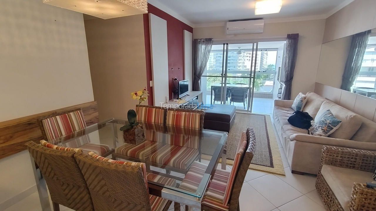 Apartamento para alquiler de vacaciones em Bertioga (Riviera de São Lourenço)