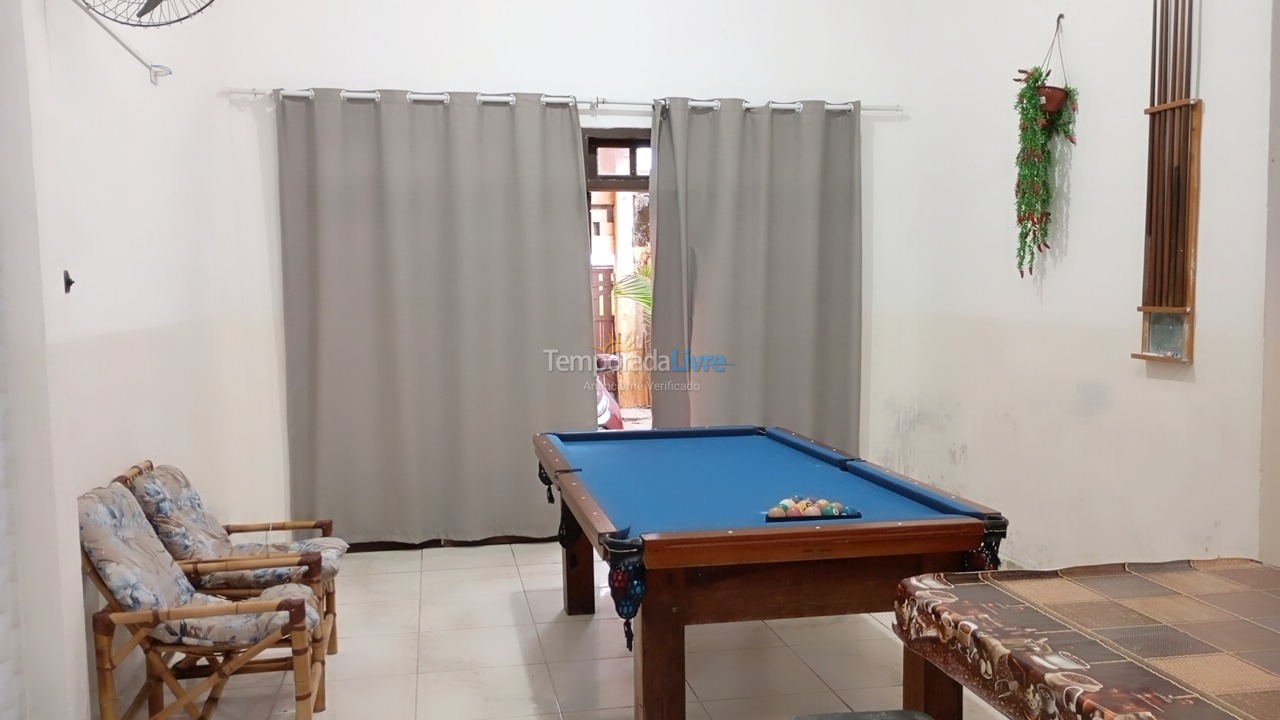 House for vacation rental in Itanhaém (Bopiranga)