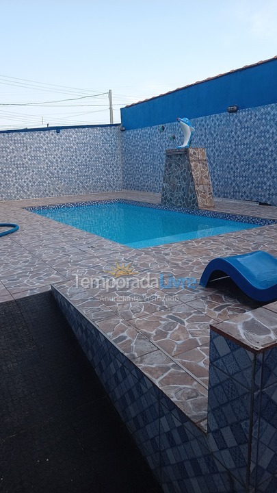 House for vacation rental in Itanhaém (Bopiranga)