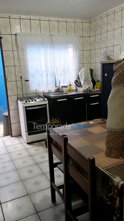 House for vacation rental in Itanhaém (Bopiranga)