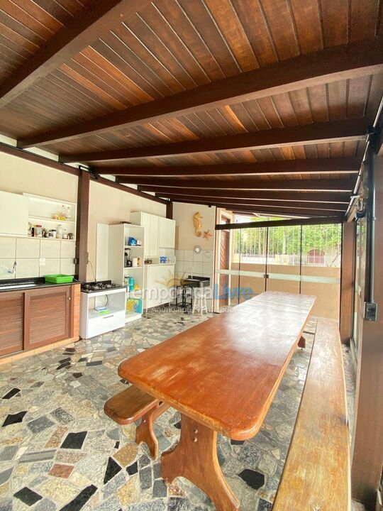 House for vacation rental in Florianopolis (Canasvieiras)
