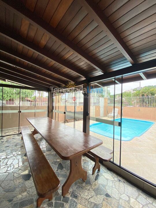 House for vacation rental in Florianopolis (Canasvieiras)