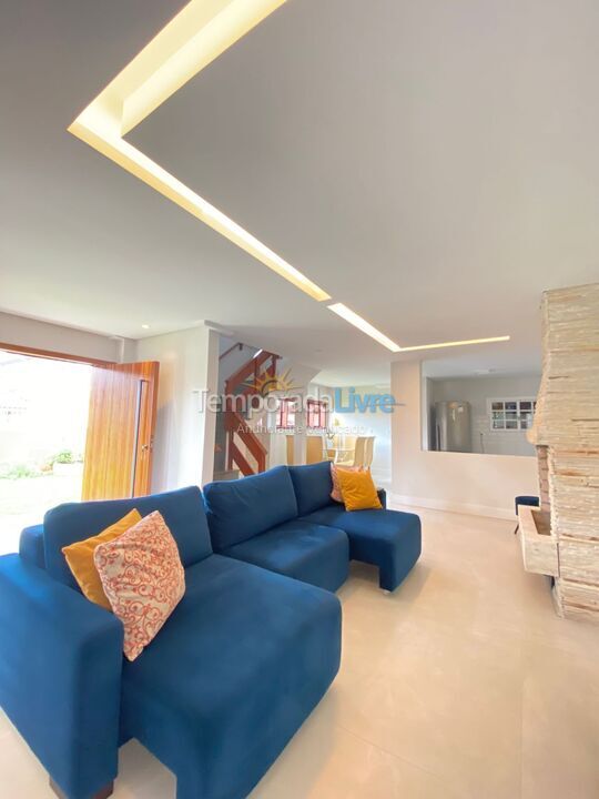 House for vacation rental in Florianopolis (Canasvieiras)