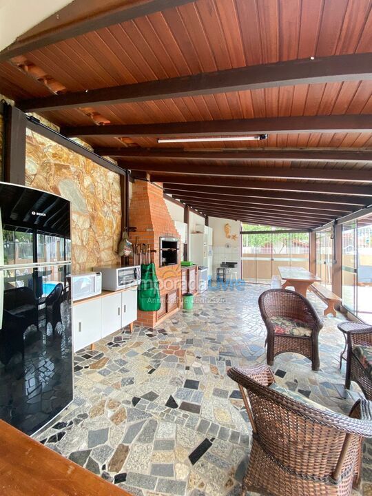 House for vacation rental in Florianopolis (Canasvieiras)