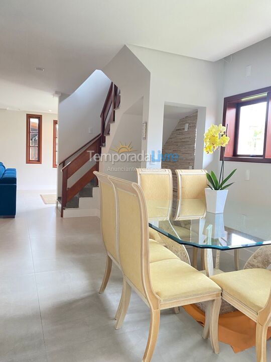 House for vacation rental in Florianopolis (Canasvieiras)