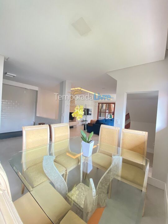 House for vacation rental in Florianopolis (Canasvieiras)