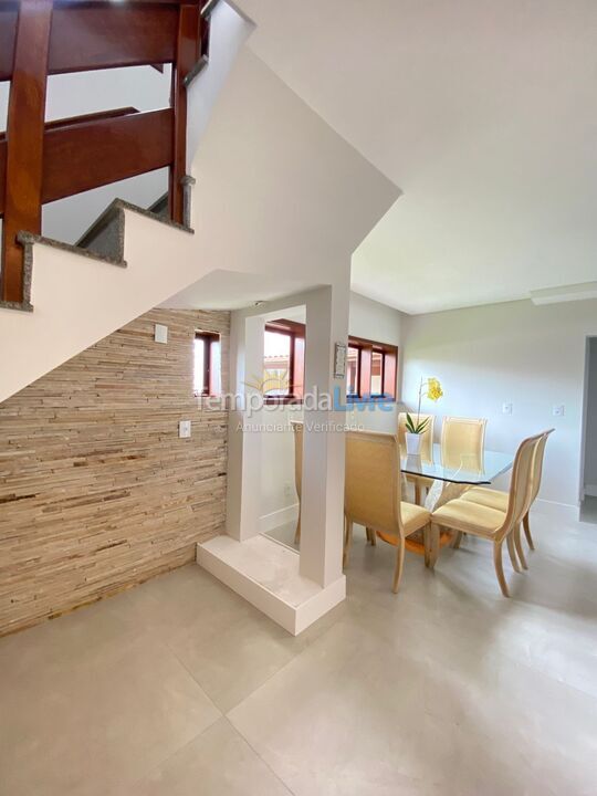 House for vacation rental in Florianopolis (Canasvieiras)