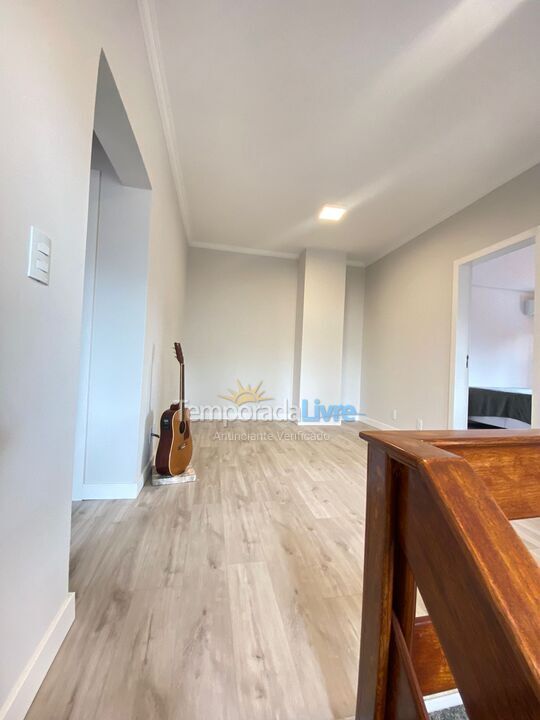 House for vacation rental in Florianopolis (Canasvieiras)