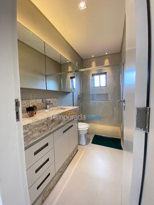 House for vacation rental in Florianopolis (Canasvieiras)