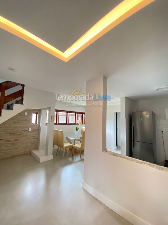 House for vacation rental in Florianopolis (Canasvieiras)