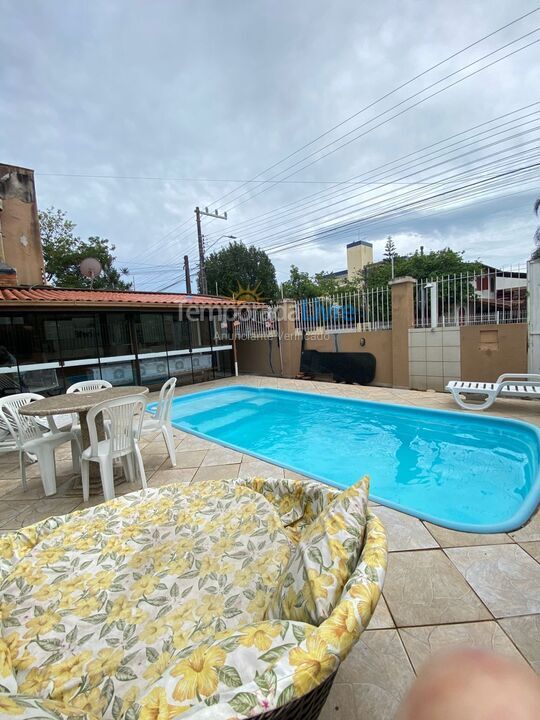 House for vacation rental in Florianopolis (Canasvieiras)