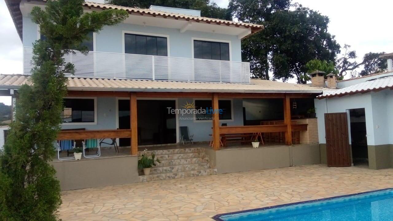 Ranch for vacation rental in Varginha (São Lucas)
