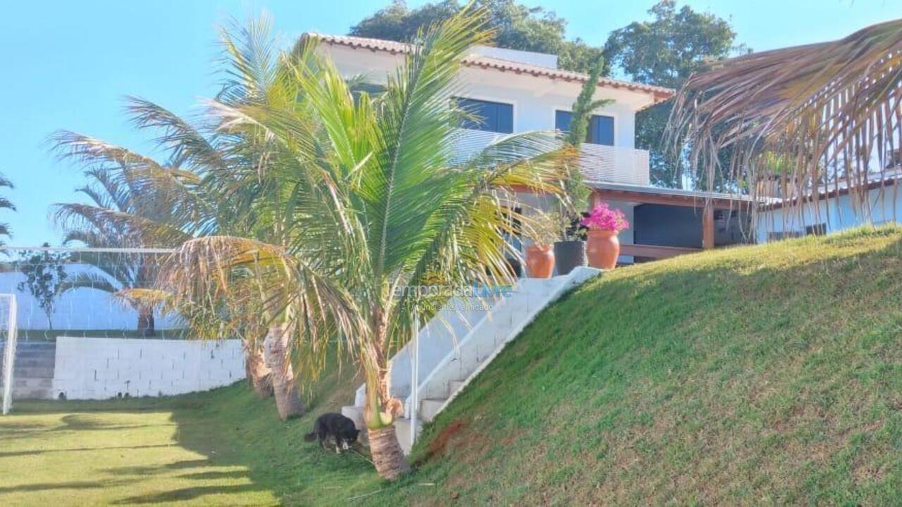 Ranch for vacation rental in Varginha (São Lucas)